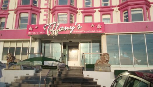 tiffanys hotel blackpool promenade (3)