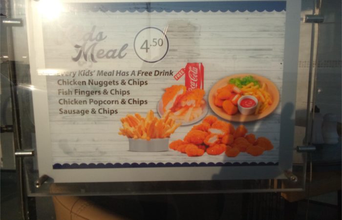 food 2 go blackpool