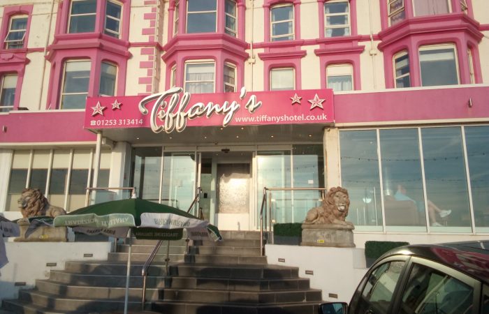 tiffanys hotel blackpool promenade (3)