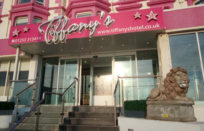 tiffanys hotel blackpool promenade (4)