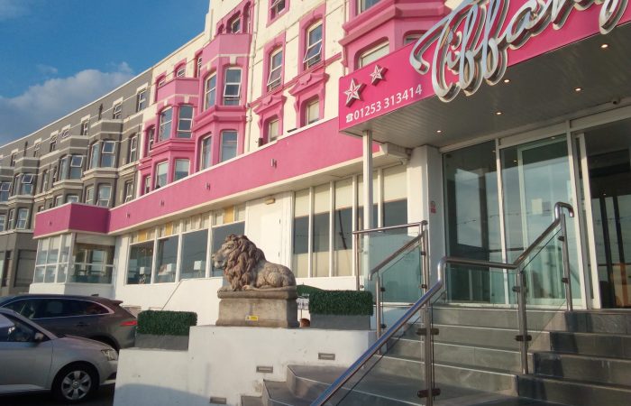 tiffanys hotel blackpool promenade (5)